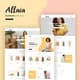 Allaia eCommerce HTML Template - Modern Responsive Website Theme for Retail and Online Stores 6