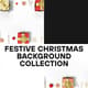 Festive Christmas Background Collection - Vibrant Holiday Textures for Seasonal Designs and Creative Projects 2025 3
