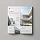 Architect Project Brochure - Modern Architecture Template - Sleek Commercial Brochure for Marketing & Design Professionals 4