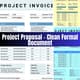 Project Proposal - Clean Formal Document Template for Professional Marketing & Business Success 3