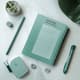 Emerald Days - Green Minimalist Planner - Sleek Goal Planner for Personal Growth and Productivity 3