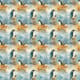 Penguin March Polar Patterns - Eco-Friendly Animal & Nature Seamless Prints for Sustainable Design Projects 2025 1