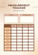 Minimalist Fitness Planner - Brown & Beige Design - Streamlined Workout Tracker Templates for Health & Lifestyle Enthusiasts 2025-2026 3