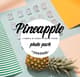 10 Tropical Pineapple Still Life - Vibrant Conceptual Stock Photos for Creative Projects and Branding 3