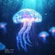Glowing Jellyfish Seamless Underwater Loop - Cinematic Motion Graphics for Immersive Visual Effects and Creative Videos 4