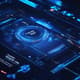 Futuristic HUD Flow - Textured Hologram Lines - Cinematic Motion Graphics Overlays for Dynamic Video Enhancement and Tech Visuals 5