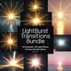LightBurst Transitions Bundle - Cinematic 4K Leak Effects for Video Creators and Editors 5