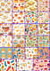 100 Culinary Artistry Patterns - Vibrant Food & Fruit Designs for Creative Prints and Branding 1
