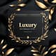 Luxury Design Best Employee of the Month - Elegant Recognition Card for Corporate Appreciation and Staff Motivation 1