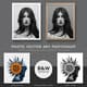 B&W Vector Art Photoshop Action - Creative Black & White Vector Style Photo Editing for Designers & Artists 2025 4