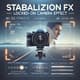 Stabilization FX - Locked-On Camera Effect - Cinematic Video Elements for Dynamic Visuals and Seamless Motion 5