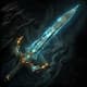 Runeblade Dawn Ancient Sigil Sword - Visionary Concept Weapon Design for Fantasy Games and Creative Projects 1