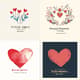 Personal Generic Greetings Valentines Day Card - Elegant Romantic Love Note Templates for Heartfelt Connections 5