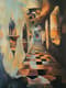 Deserted Room Surrealist Painting - Dreamlike Heritage Brushworks for Artistic Expression and Interior Decor 6