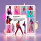 StyleFlick Fashion-Forward Post Layouts - Animated Social Media Templates for Trendy Brand Engagement and Creator Impact 3