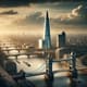 The Shard London Bridge View - Cinematic Urban Cityscape Stock Video for Creative Storytelling and Commercial Use 4