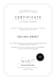 Modern Credential Sleek Certificate Design - Professional Credential Template for Education and Corporate Achievements 6