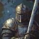 Medieval Knight Pixel Avatar - Pixel Art Fantasy Character for Game Developers and Digital Creators 6