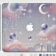 Ethereal Mystery Laptop Cover - Premium Artistic Laptop Skin for Creators and Tech Enthusiasts 1
