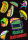 50+ Musical Instruments Concert Ready Graphic Pack - Vibrant Clipart for Creative Projects and Hobbyist Design 5