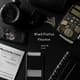 Black Flatlay Finance Quote FB Cover - Clean Social Media Template for Financial Brands and Engaging Facebook Ads 3