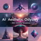 AI Aesthetic Odyssey Dreamy Templates - Cinematic AI-Driven Video Reels for Creative Arts & Crafts Projects 6