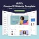 Skillify Course Website Template - Modern Responsive Design for Educators and Online Learning Platforms 3