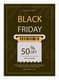 Black Friday Flyer - Bold Seasonal Sale Template - Impactful Marketing Design for Promotions and Retail Campaigns 3