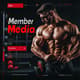 Gym Member Social Media Templates - Dynamic Multi-Channel Ad Designs for Fitness Brands and Personal Trainers 4