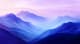 Abstract Mountain Landscape - Verdant Horizon Studio Inspired Contemporary Landscape Art for Creative Spaces and Prints 1
