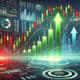 Stock Market Rise and Fall - Dynamic AI-Driven Motion Graphics for Financial Videos and Presentations 1