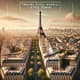 Paris City View Timelapse - Cinematic Aerial Time-Lapse and Slow Motion Stock Video for Filmmakers and Content Creators 4