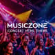 MusicZone Concert HTML Theme - Modern Responsive Website Template for Music Events and Artists 6