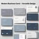 Modern Business Card Versatile Design - Sleek Corporate Templates for Professional Branding and Impactful Networking 5