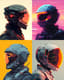 Futuristic Space Explorer Pixel Art - Retro Pixel Portraits for Game Developers and Digital Creators 4