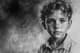 Dynamic Shading Charcoal Portrait of Young Boy - Expressive Monochrome Portrait Art for Collectors and Creative Spaces 6