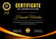 Black Gold Modern Best Employee Design - Elegant Recognition Cards for Corporate Appreciation and Team Motivation 3