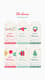 Christmas Tag Red Green Illustrated Gift - Festive Storage and Gift Label Templates for Seasonal Branding and Packaging 3