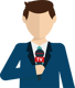 23+ News Reporter PNG Clipart Bundle - Versatile Character Illustrations for Media & Content Creators 5