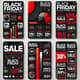 Black Friday Social Stories Pack - Dynamic Product Promo Video Templates for Engaging Brand Campaigns 5