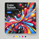 Color Splash Abstract Free Theme - Vibrant PC Theme for Creative Desktop Customization and User-Friendly Experience 4