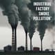 Industrial Factory Smoke Pollution - Cinematic Business & Technology Stock Video for Industry Insights 4