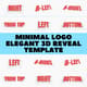 Minimal Logo - Elegant 3D Reveal Template - Sleek Branding Animation for Commercial Identity & Creative Presentations 3