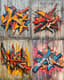 Intense Angular Wild Style - Dynamic Urban Graffiti Art for Creative Street and Digital Projects 4