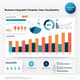 Business Infographic Template - Corporate Data Visualization for Professional Reports and Presentations 4