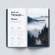 Modern Voyage Travel Planner Template - Sleek & Functional Organizer for Seamless Trip Planning and Personal Efficiency 6