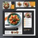 Creative Restaurant Menu Flyer - Unique PSD Themes - Premium Editable Menu Templates for Marketing & Promotions 3