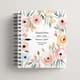 Floral Flow Academic 2024-2025 Planner - Elegant Floral Study Organizer for Students and Educators 6