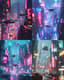 Cyberpunk Cityscape Pixel Art - Futuristic Pixel Art Scene for Designers and Game Developers 4