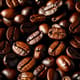 Fresh Roast - Slow Spin Coffee Beans in Motion - Cinematic Stock Video for Food & Beverage Creators 6
